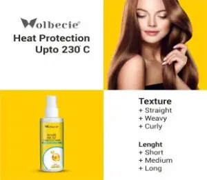Hair Heat Protector (Pack of 2)