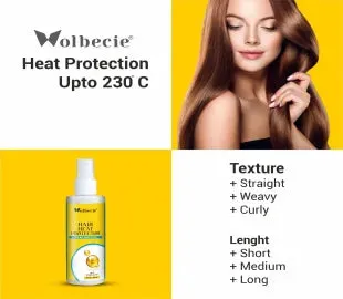 Hair Heat Protector (Pack of 2)