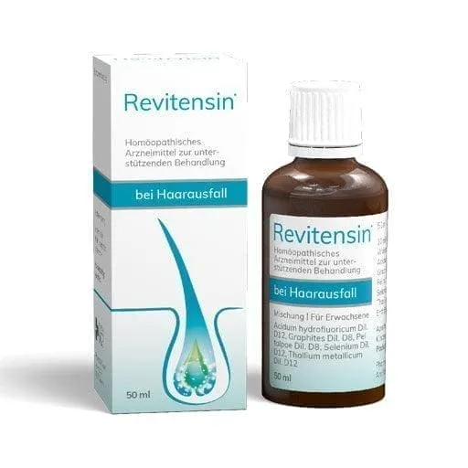 Hair loss treatment REVITENSIN oral drops