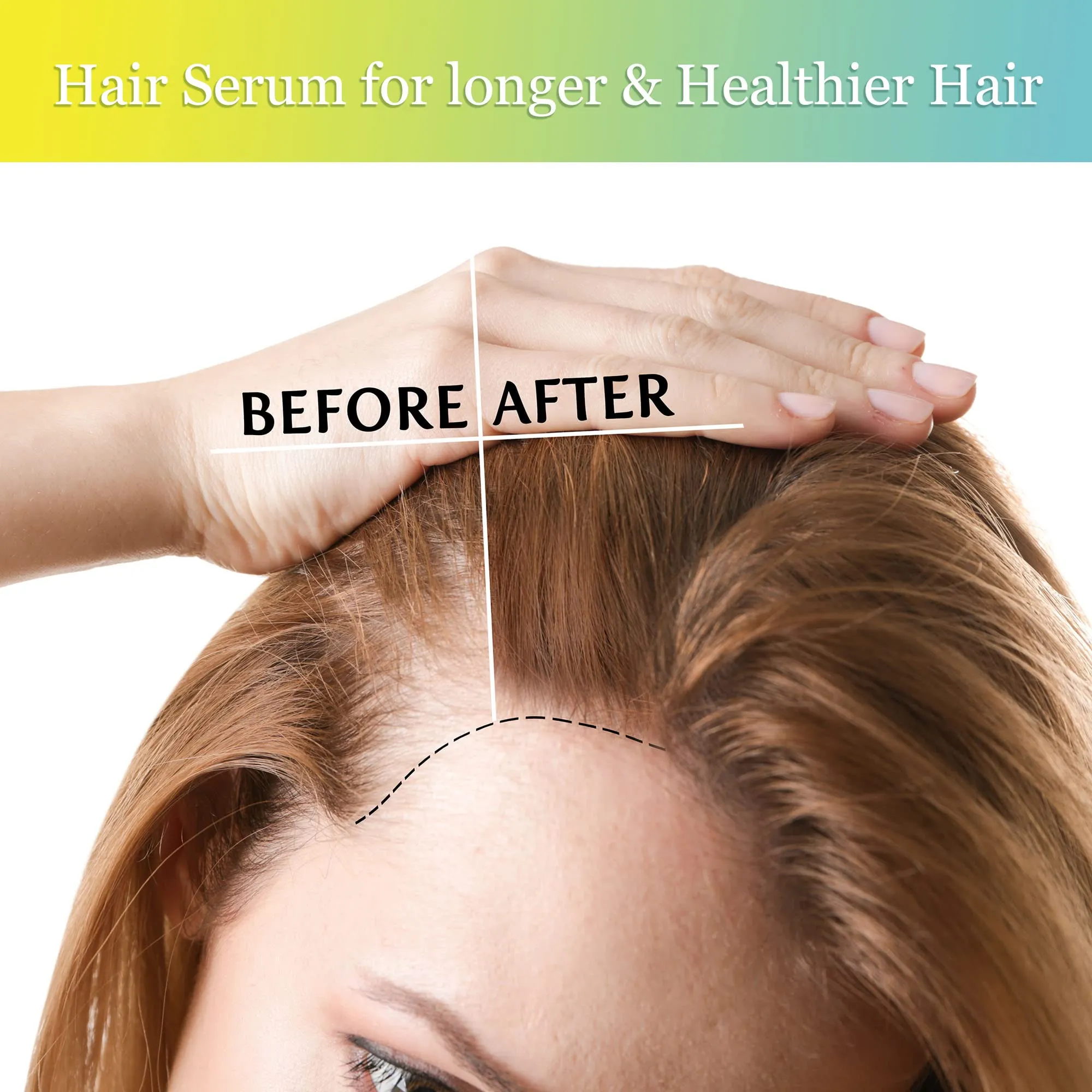 Hair Oil Serum with Biotin & Castor Oil 50 ml