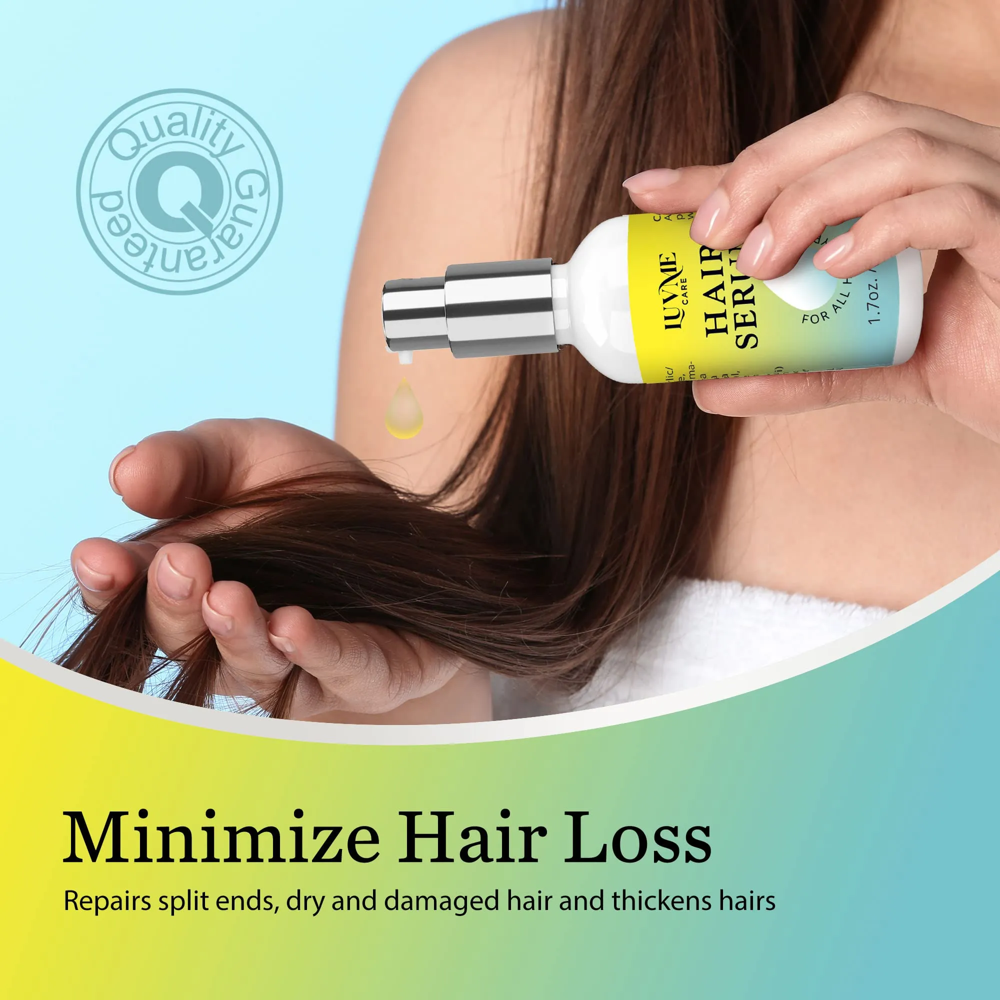 Hair Oil Serum with Biotin & Castor Oil 50 ml