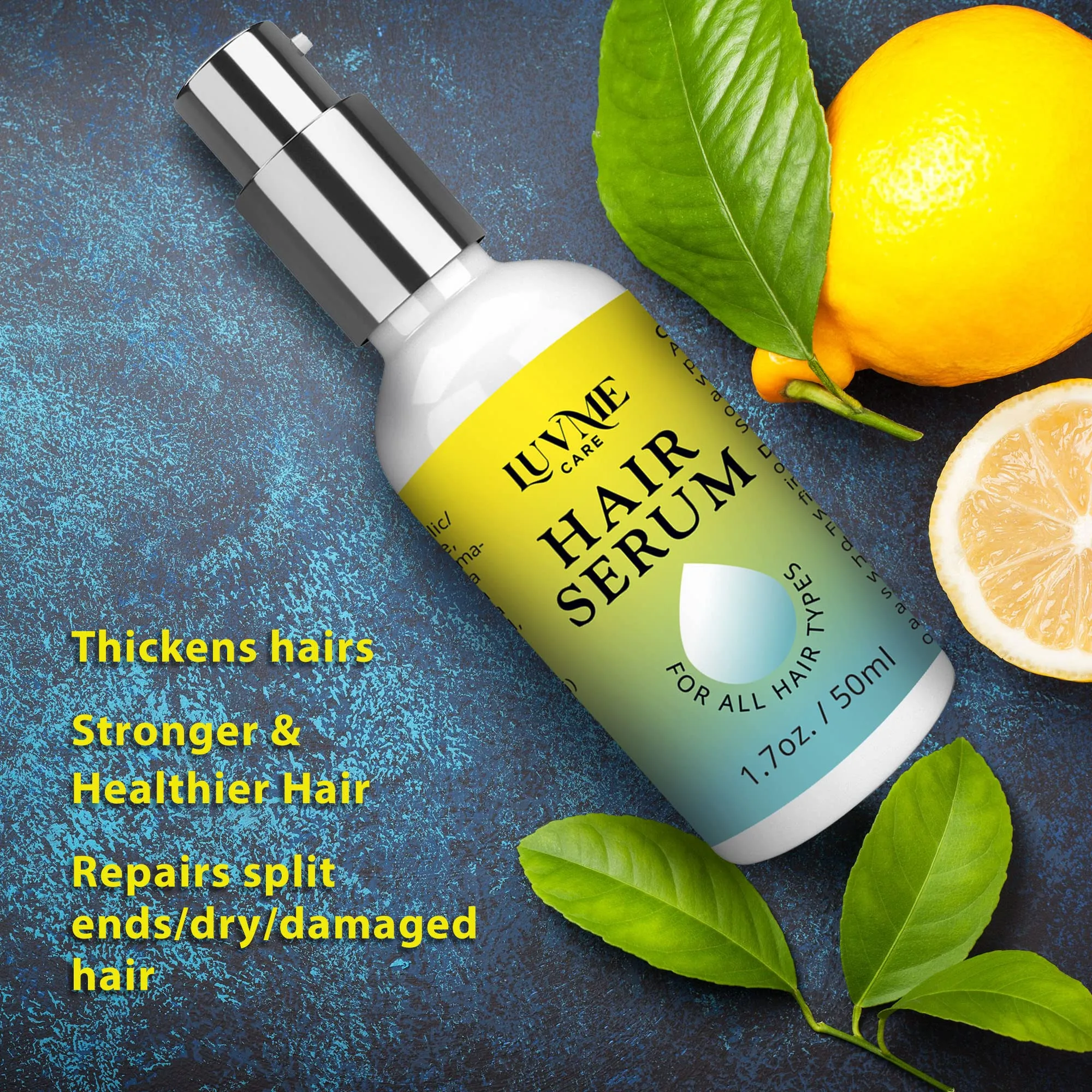 Hair Oil Serum with Biotin & Castor Oil 50 ml