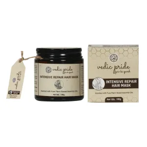 Hair pack:- deep conditioning mask, scrap treatment