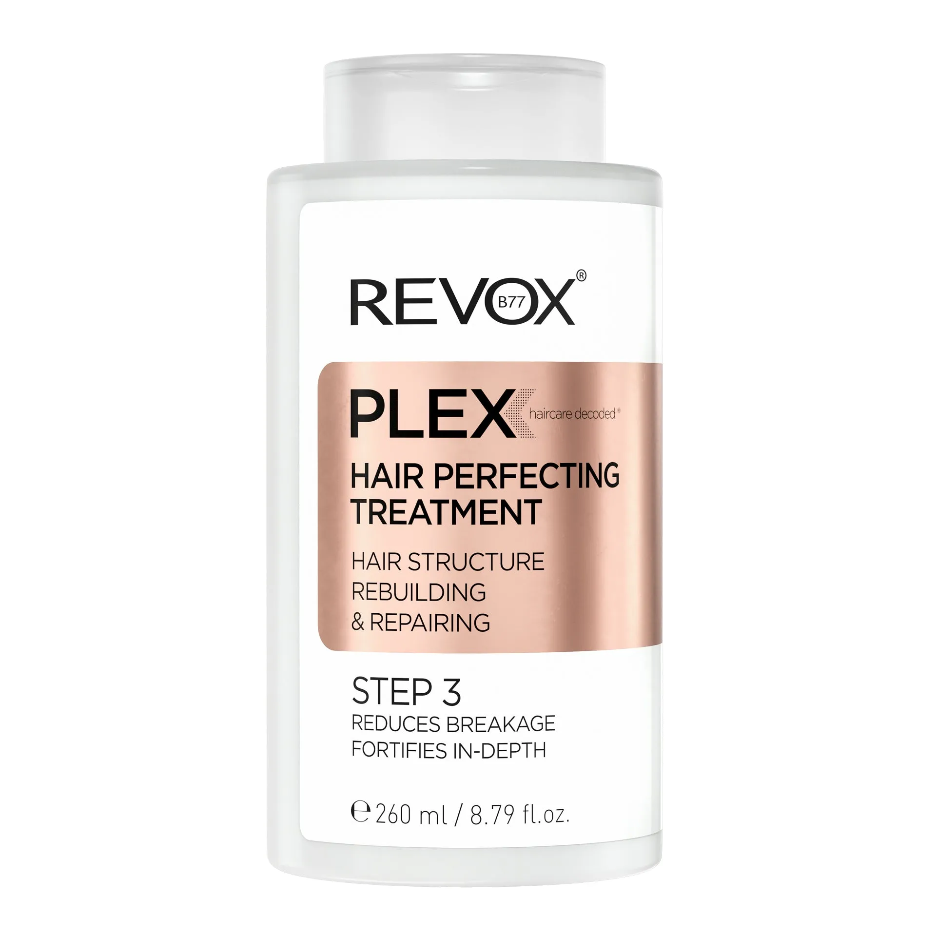 Hair Perfecting Treatment. Step 3