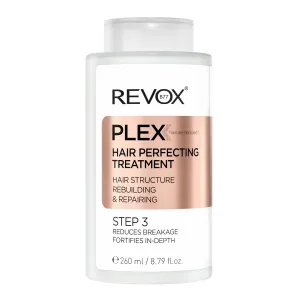 Hair Perfecting Treatment. Step 3