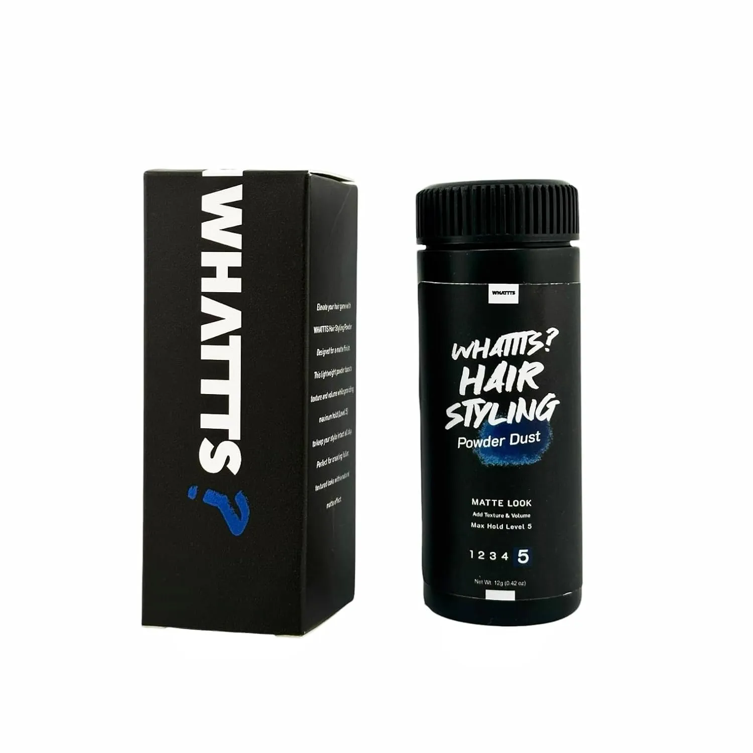 Hair Styling Powder Dust, Matte Look, Max Hold Level 5