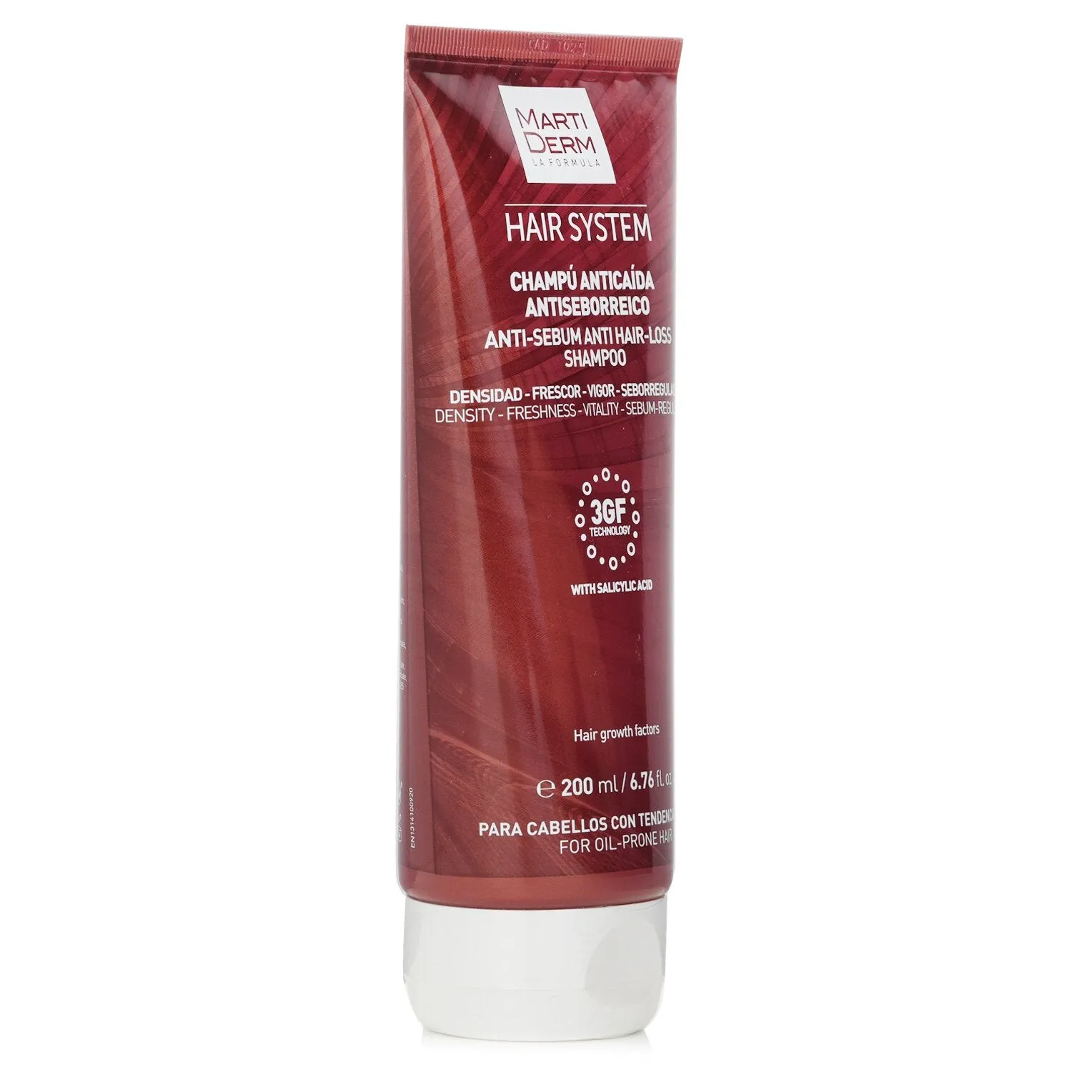 Hair System Anti-Sebum Anti Hair-Loss Shampoo With Salicylic Acid  (For Oil-prone Hair)