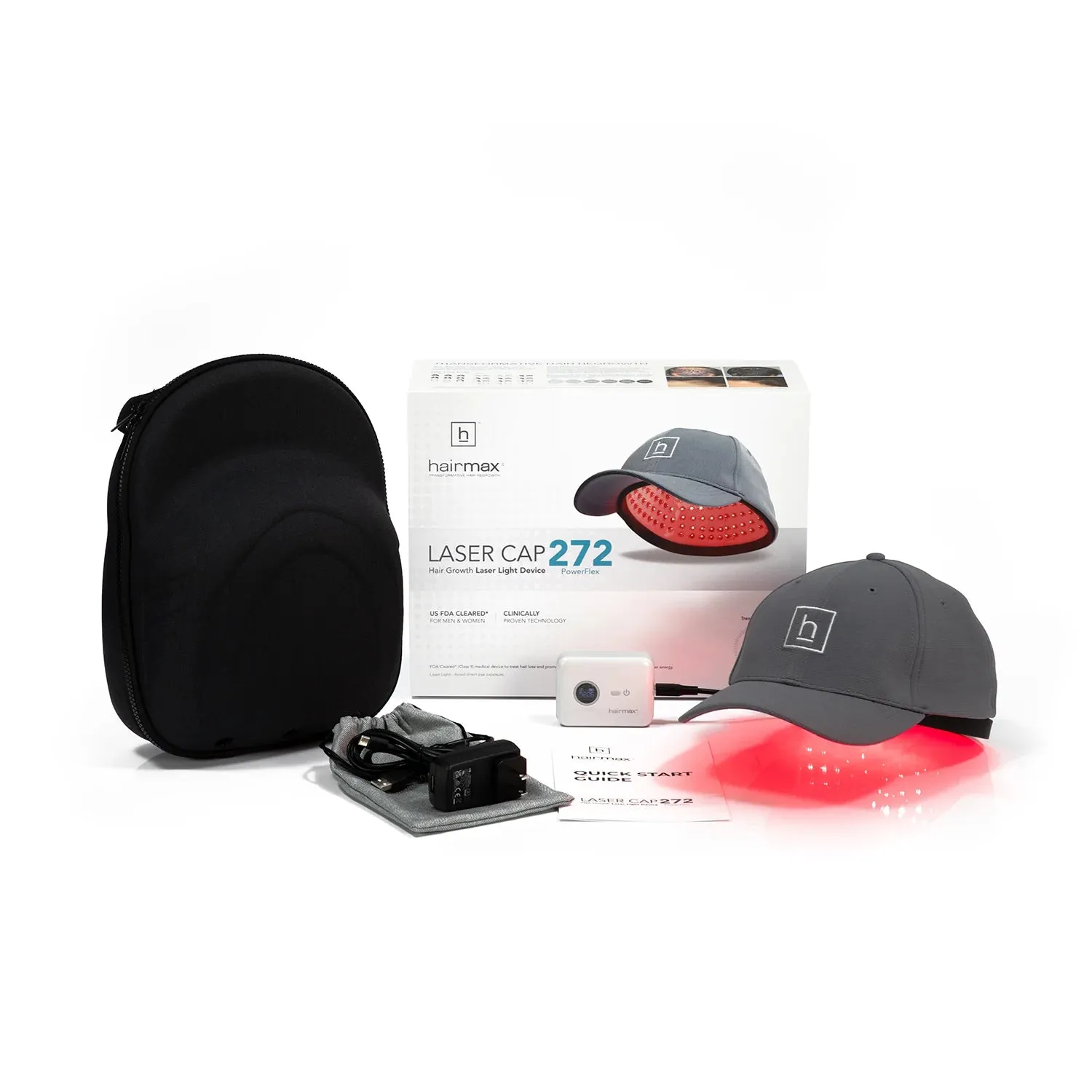 HairMax Powerflex 272 Laser Cap improved model
