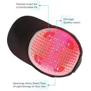 HairMax Powerflex 272 Regrow Laser Cap