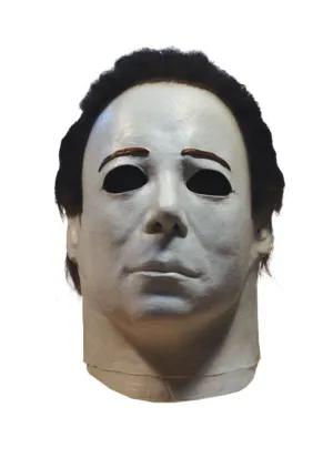 Halloween 4: The Return Of Michael Myers Latex Mask Michael Myers