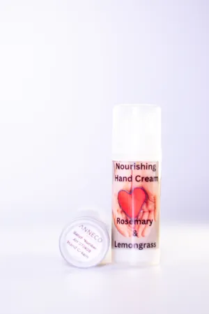 Hand Cream, Rosemary & Lemongrass