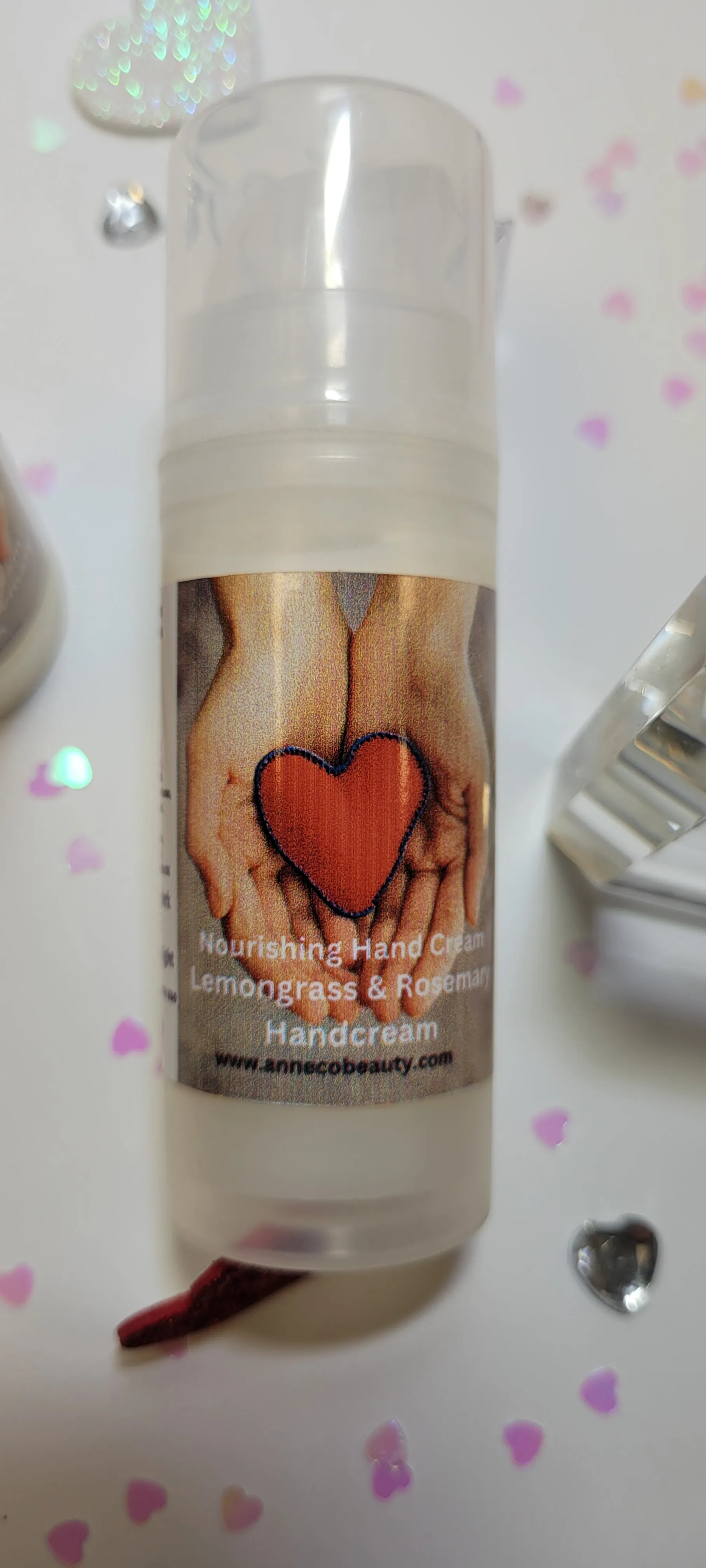 Hand Cream, Rosemary & Lemongrass