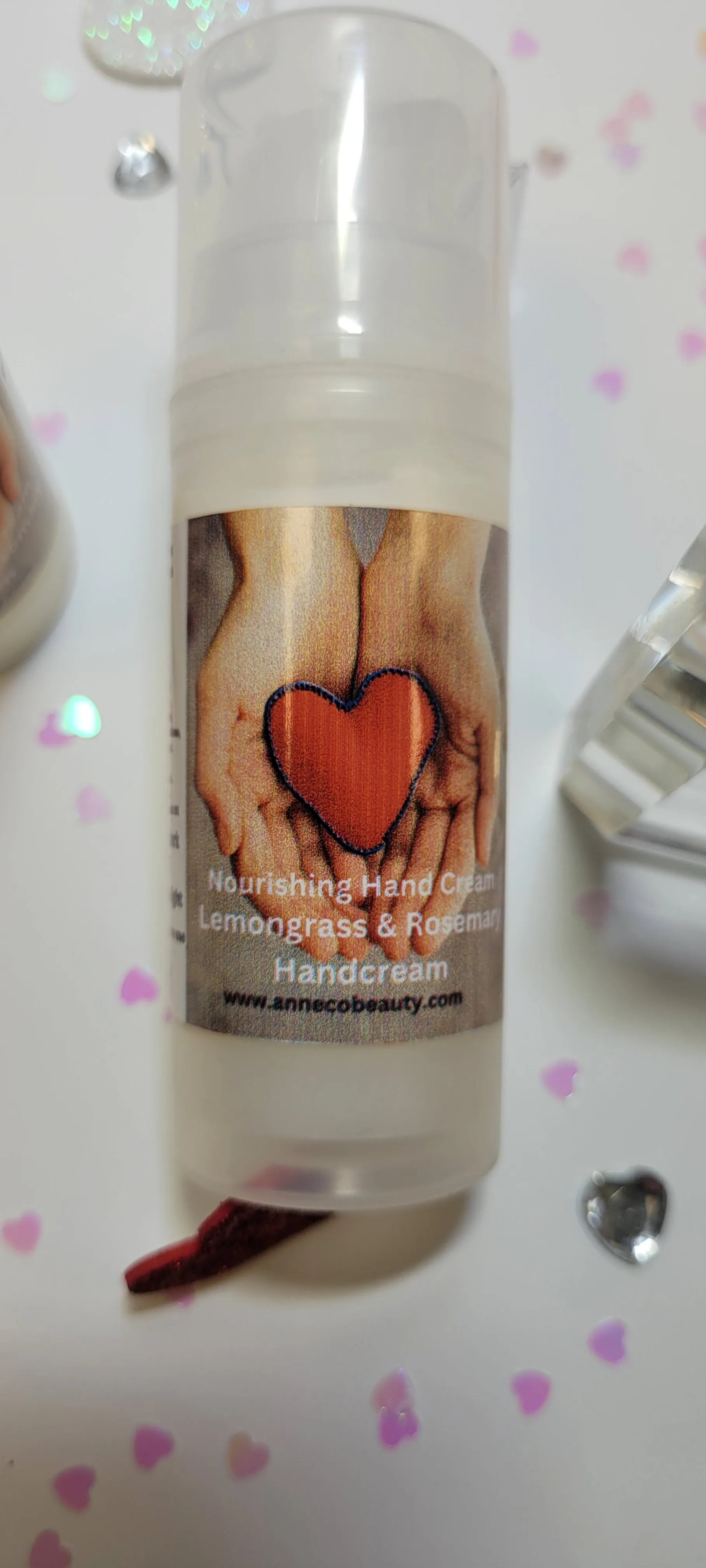 Hand Cream, Rosemary & Lemongrass