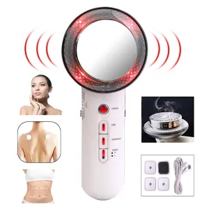 Handheld Massager Cordless Deep Tissue Cellulite Massager for Face, Arm, Hand, Neck, Foot and Body