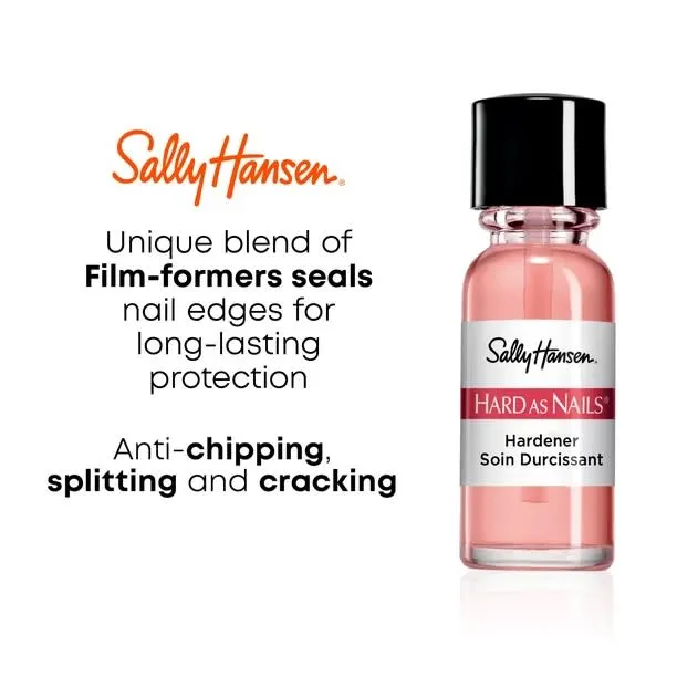 Hard As Nails Natural Tint Strengthener