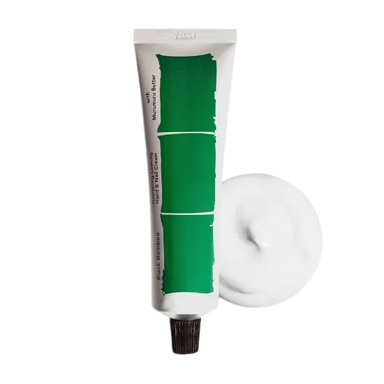 haruharu wonder Black Bamboo Nourishing Calming Hand & Nail Cream 50ml