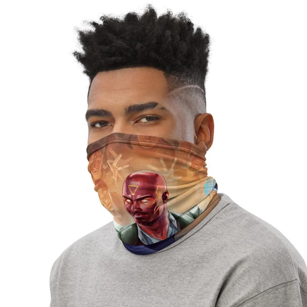 Hawken Suit and Jacket Neck Gaiter
