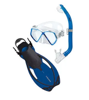 HEAD SWIMMING Pirate Jr. Mask, Snorkel, & Fin Set