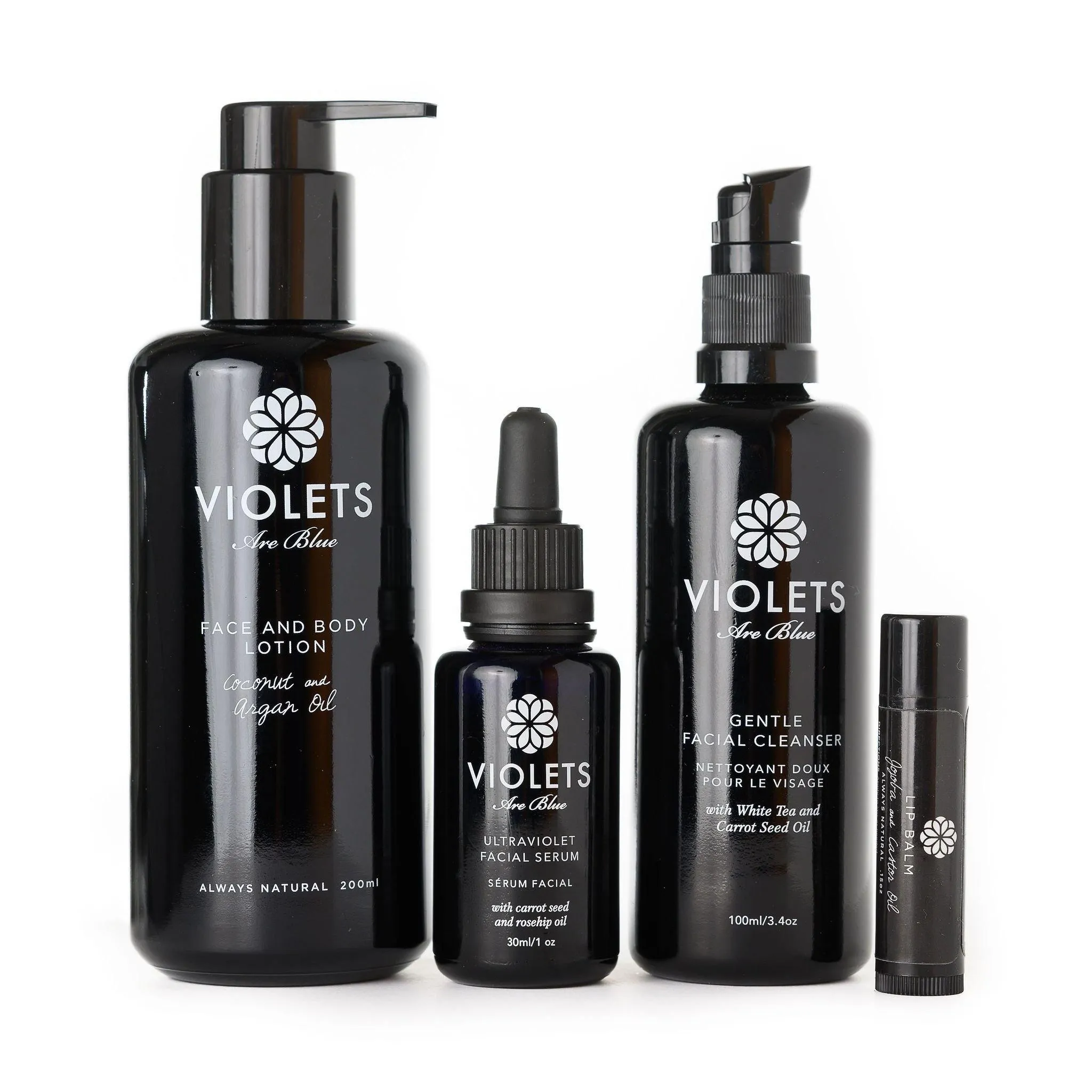 Head To Toe Pamper Package- Violets Are Blue Gift Set