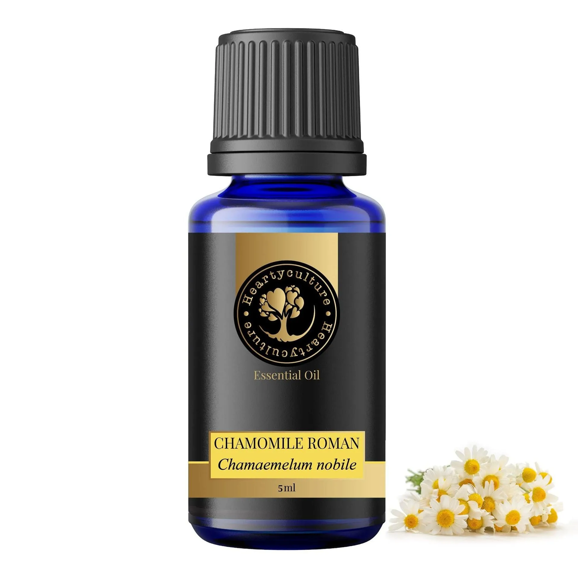 Heartyculture Chamomile Roman Essential Oil - 5 ml
