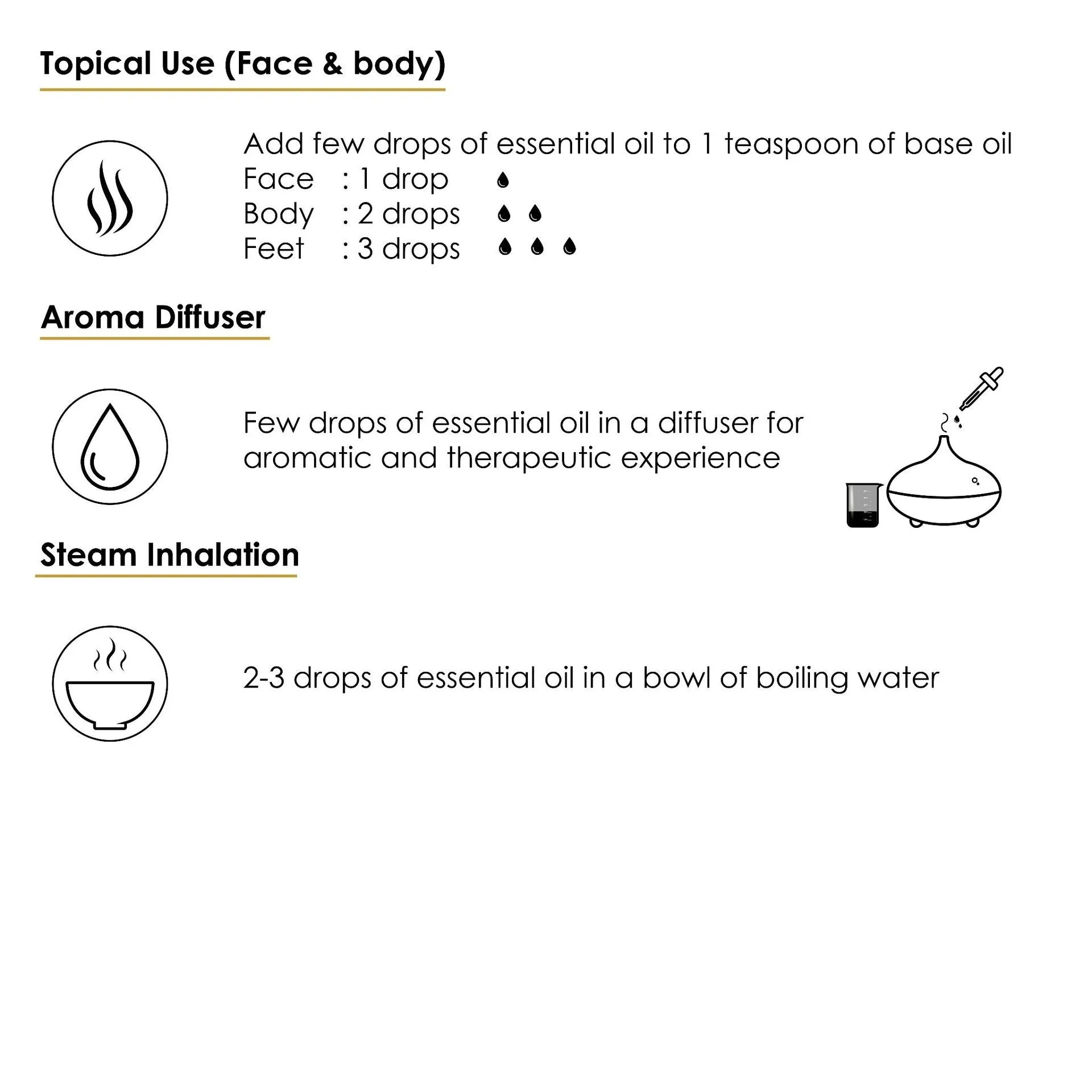 Heartyculture Chamomile Roman Essential Oil - 5 ml