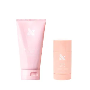 Heel Balm   Mani Pedi Scrub