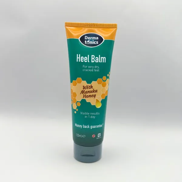 Heel Balm with Manuka Honey 125ml - Natural Care