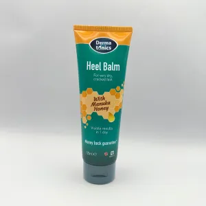 Heel Balm with Manuka Honey 125ml - Natural Care
