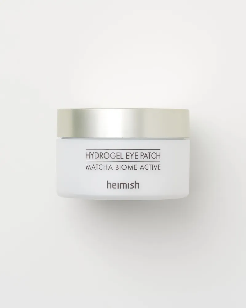 heimish Matcha Biome Hydrogel Eye Patch