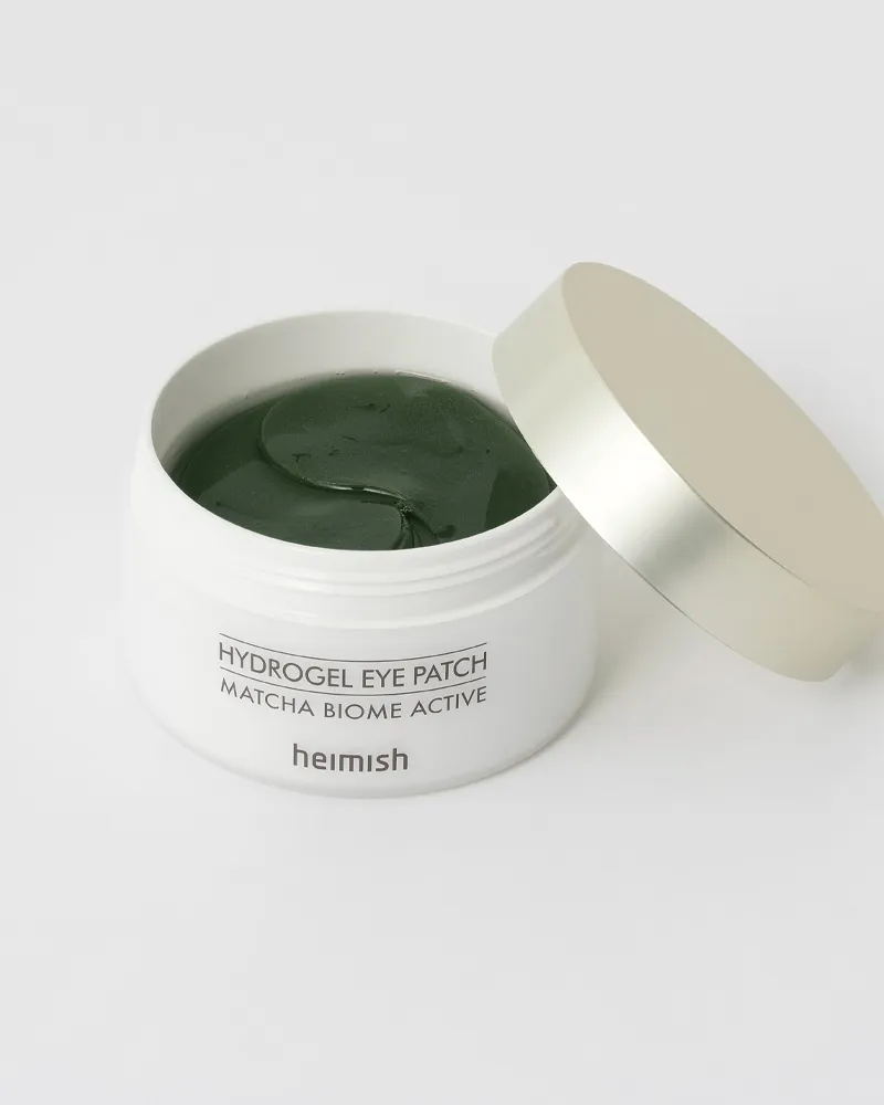 heimish Matcha Biome Hydrogel Eye Patch