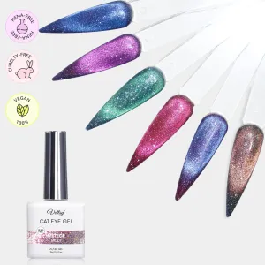 Hema-Free Cat Eye Gel Set-Meteor