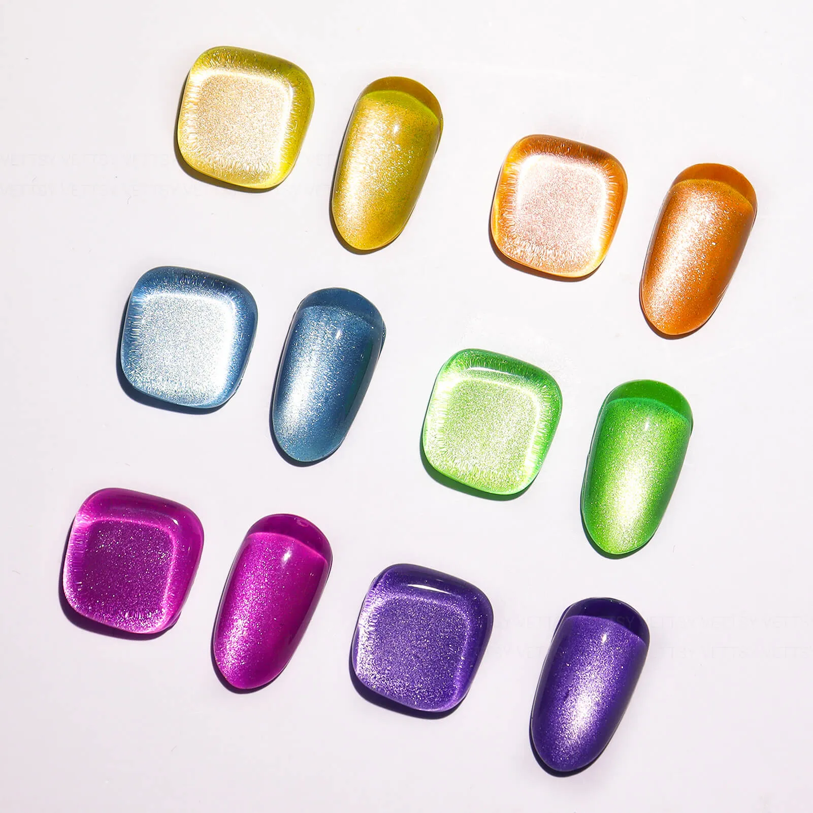 Hema-Free Flowery Cat Eye-FC05