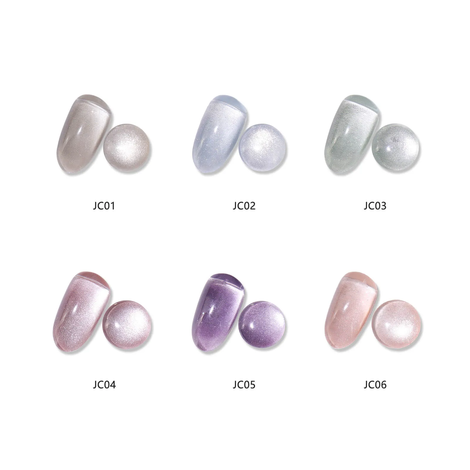 Hema-Free Jelly Cat Eye-JC05