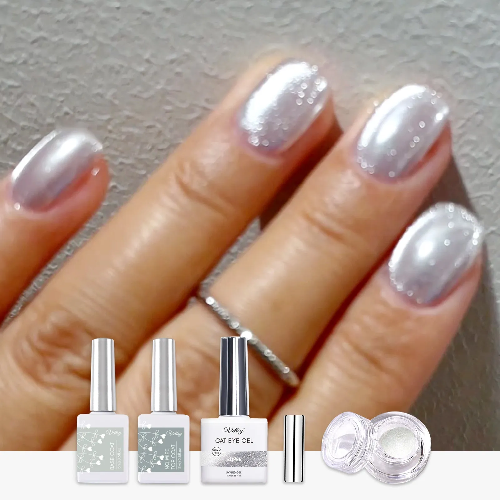 Hema-Free Super Cat Eye Gel