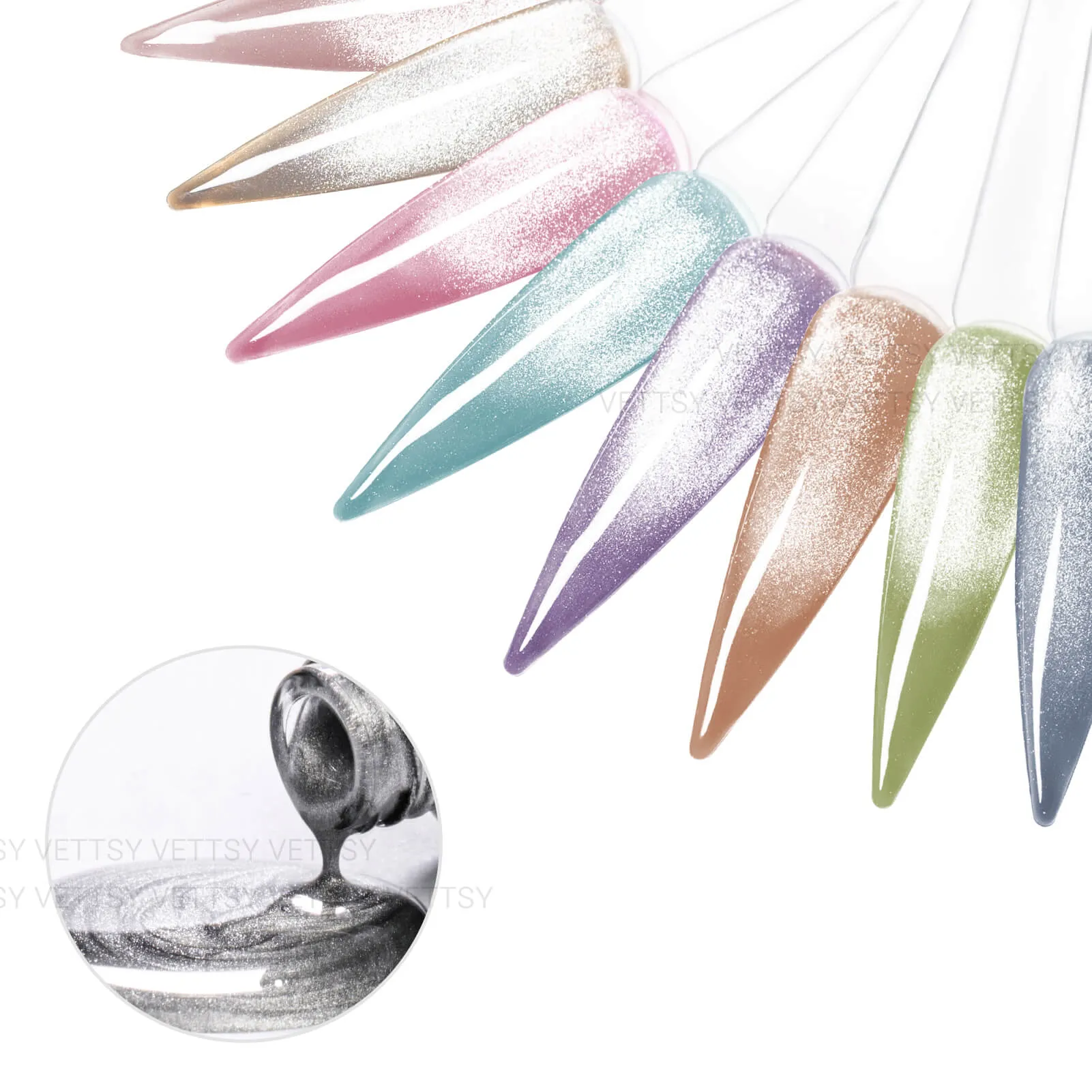 Hema-Free Super Cat Eye Gel