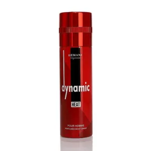 HEMANI DYNAMIC HEAT PERFUMED BODY SPRAY 200ML