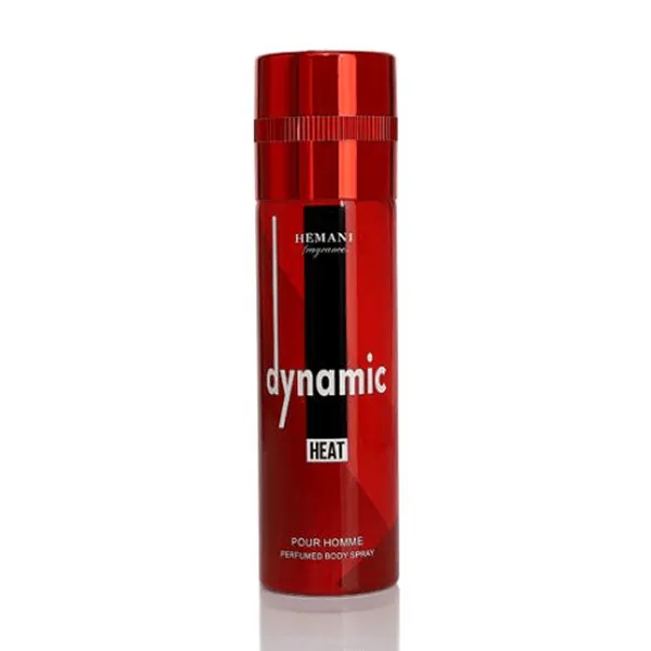 HEMANI DYNAMIC HEAT PERFUMED BODY SPRAY 200ML