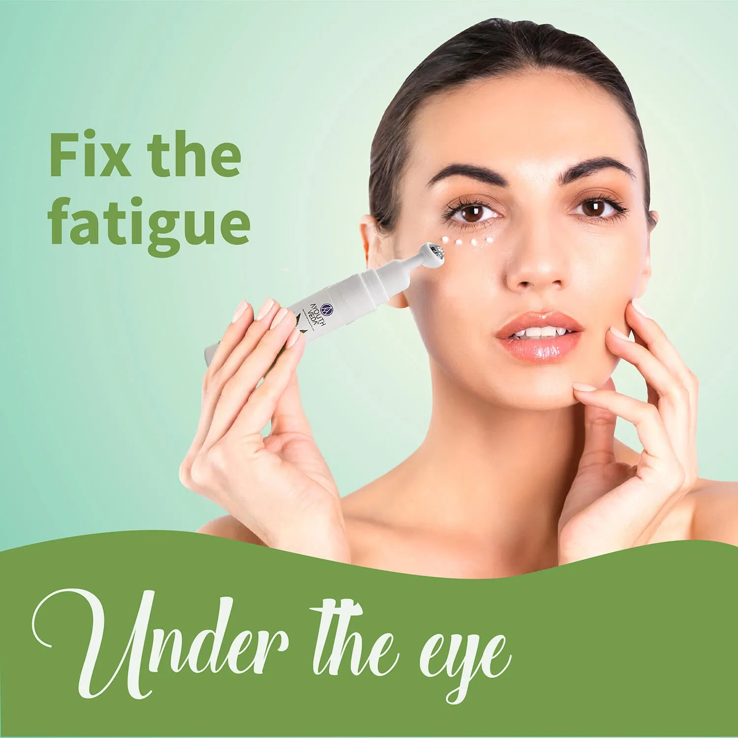 Hemp Seed Under Eye Gel For Reducing Dark Circles ( Net Qty -15ml)