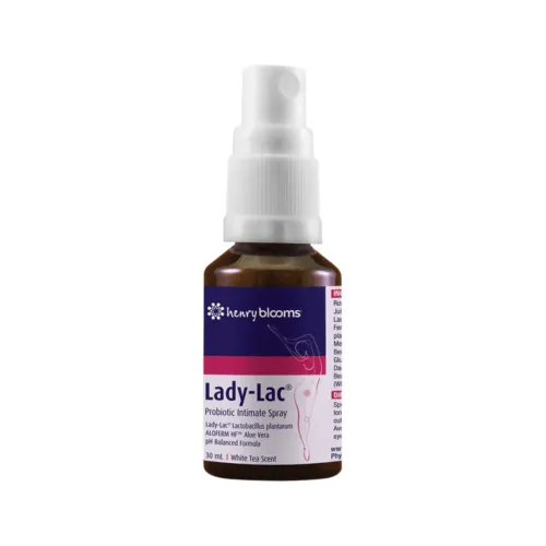 Henry Blooms Lady-Lac Probiotic Intimate Spray 30ML