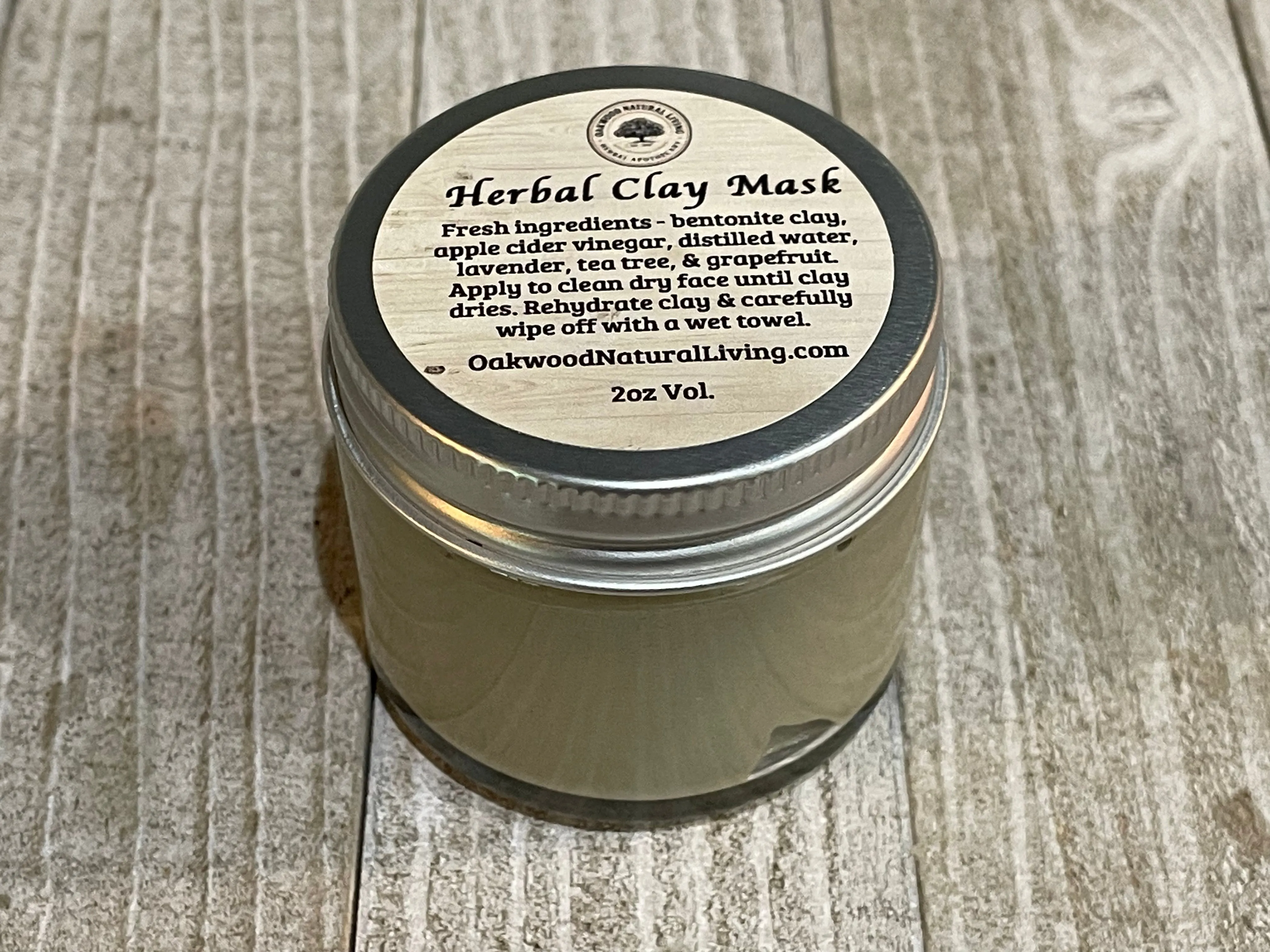 Herbal Clay Mask