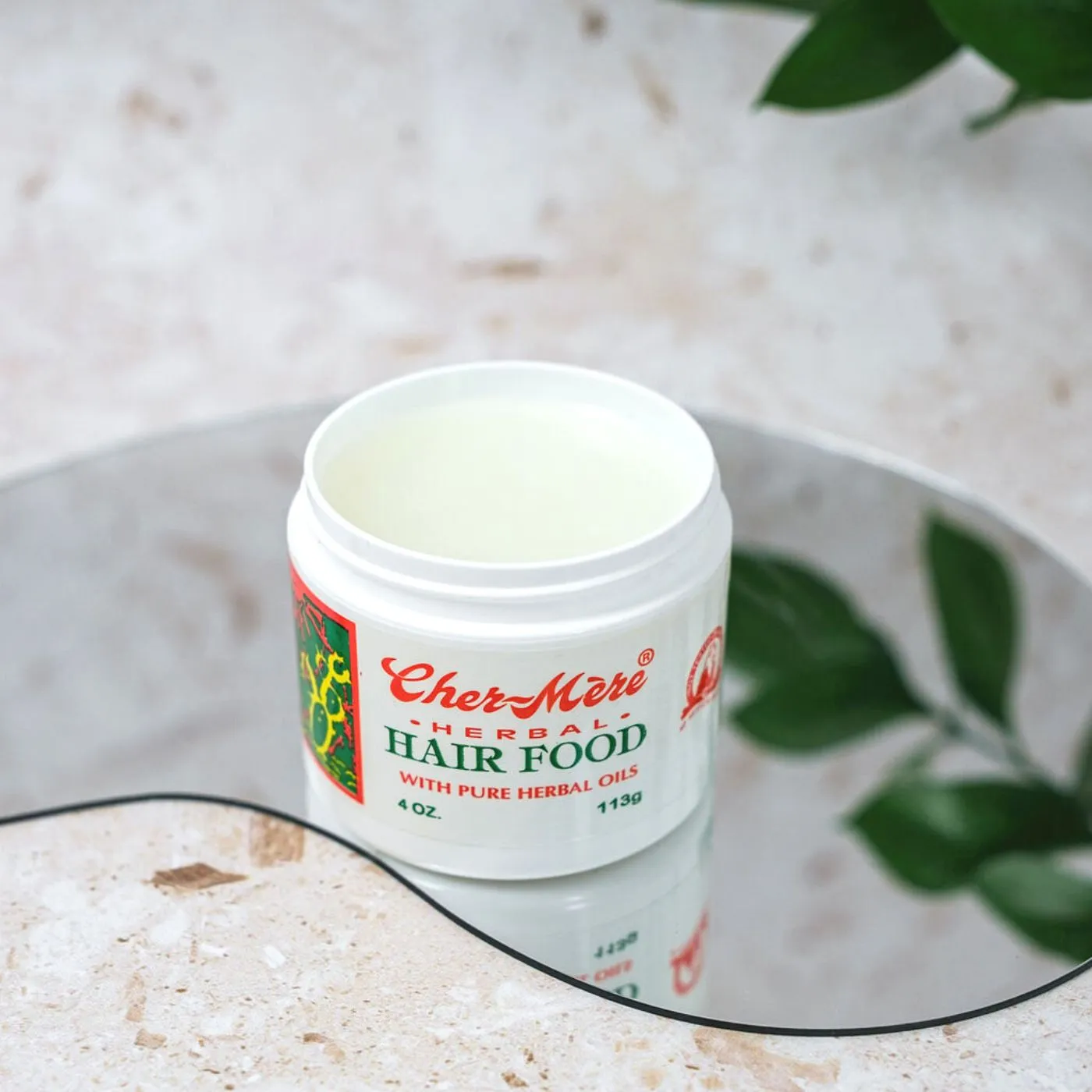 Herbal Hair Food with Pure Herbal Oils