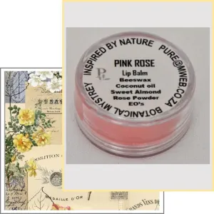 Herbal -  Marshmallow Lip Balm 10 mls