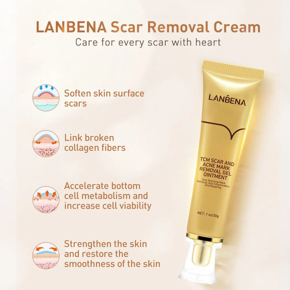 Herbal Repair Gel for Scar Removal