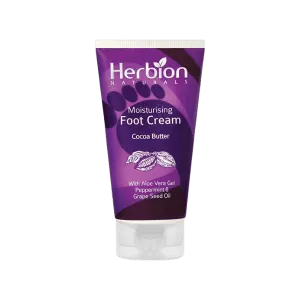 HERBION MOISTURISING FOOT CREAM COCOA BUTTER 100ML