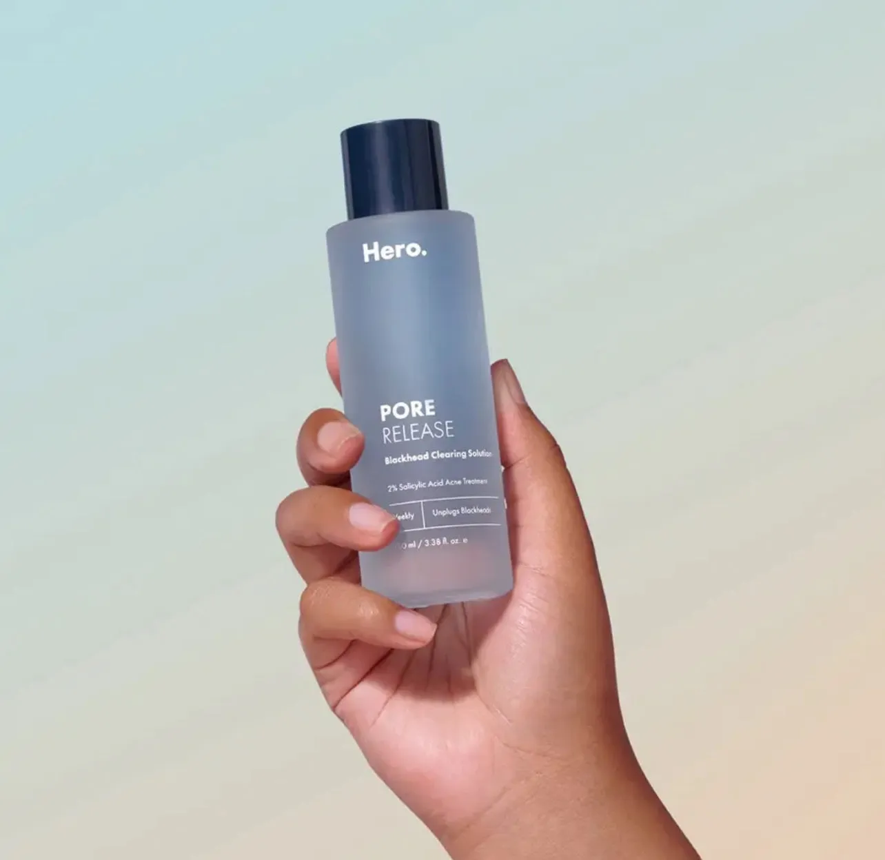 HERO pore release blackhead clear solution 2% salicylic acid acne treatment