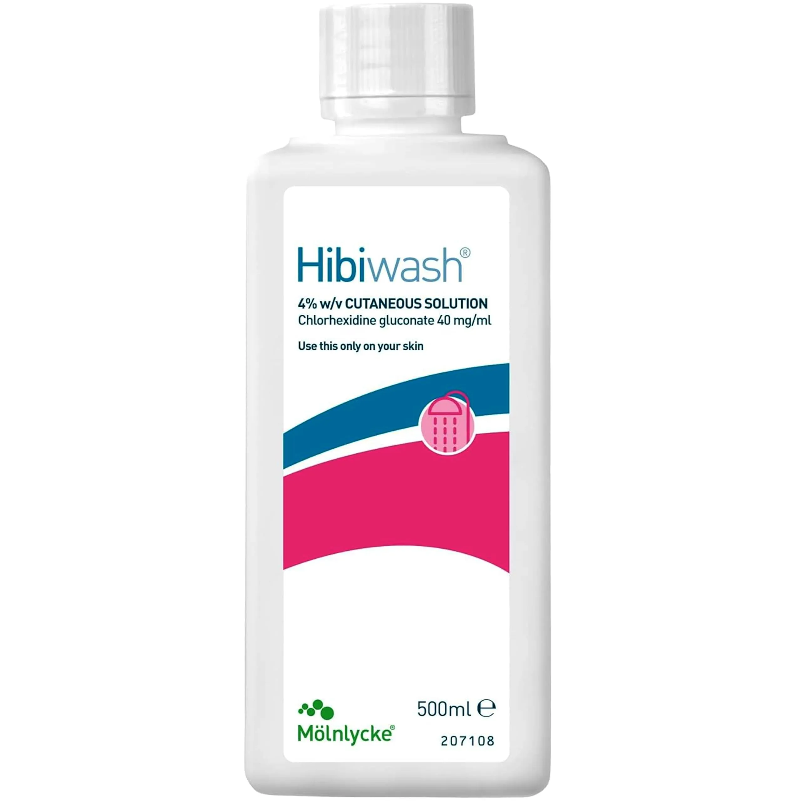 Hibiwash antimicrobial cleanser 500ml (Substitute of Hibiscrub)
