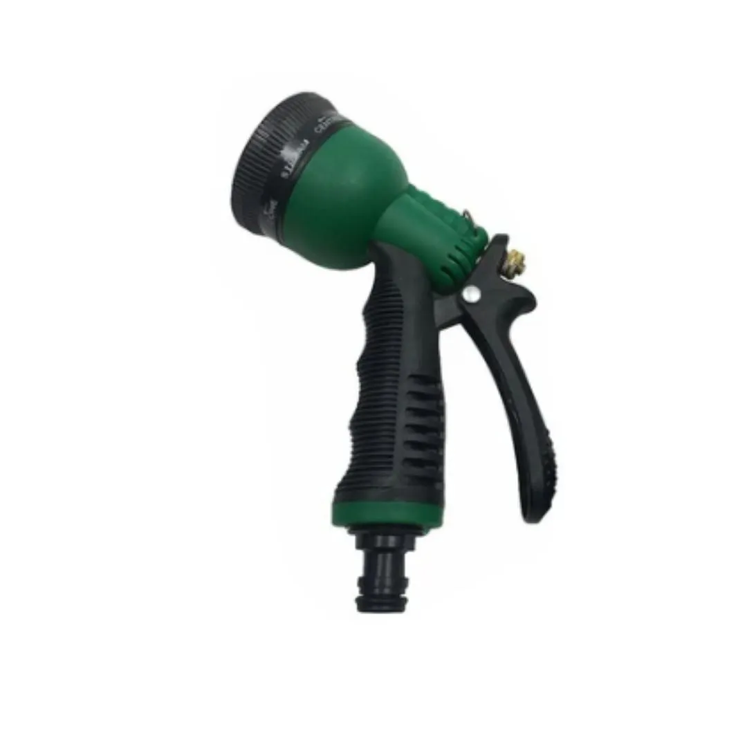 High Pressure Garden Hose Nozzle Water Spray Gun (Colour And Design May Vary)