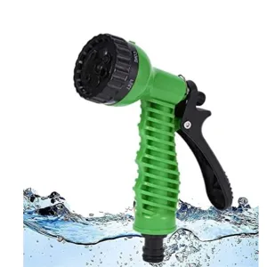 High Pressure Garden Hose Nozzle Water Spray Gun (Colour And Design May Vary)