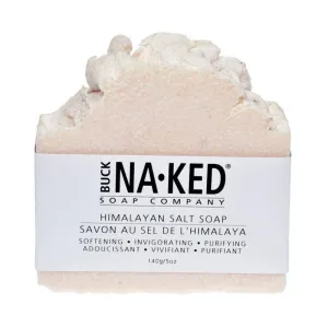 Himalayan Salt Soap - 140g/5oz by The Buck Naked Soap Company