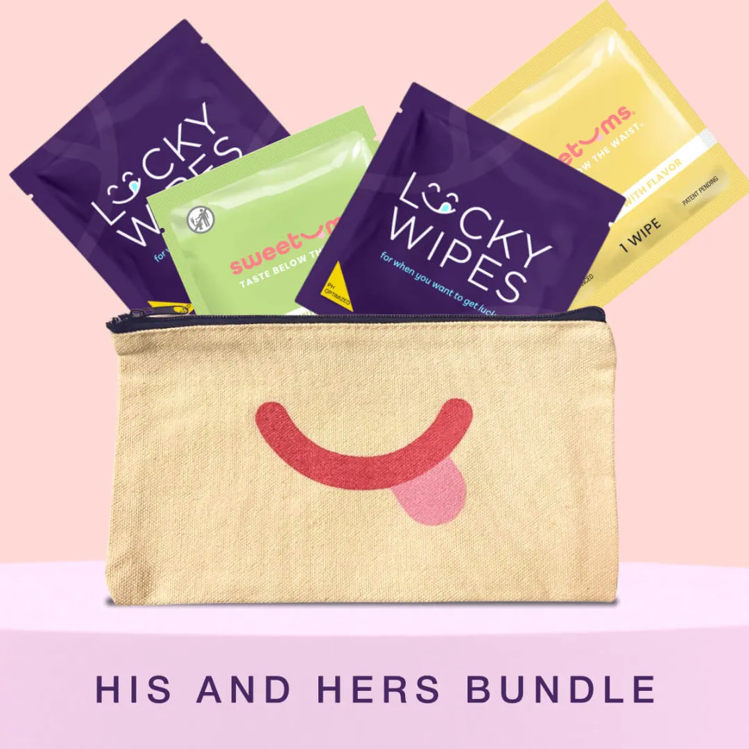 His and Hers Bundle (Sweetums and Lucky Wipes Bundle)
